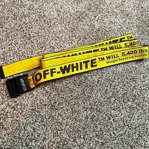 OffWhite belt